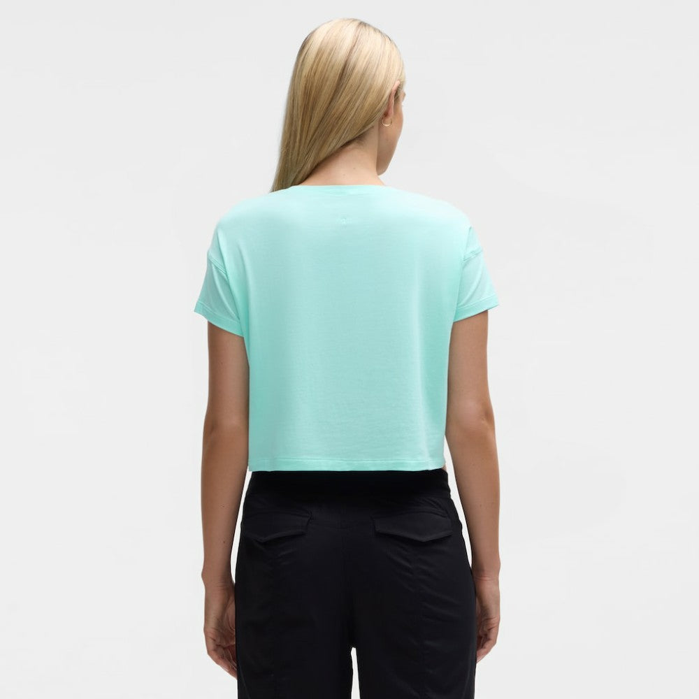 Seattle Kraken lululemon Women's Cates T-Shirt - Tranquil Blue | NHL near me
