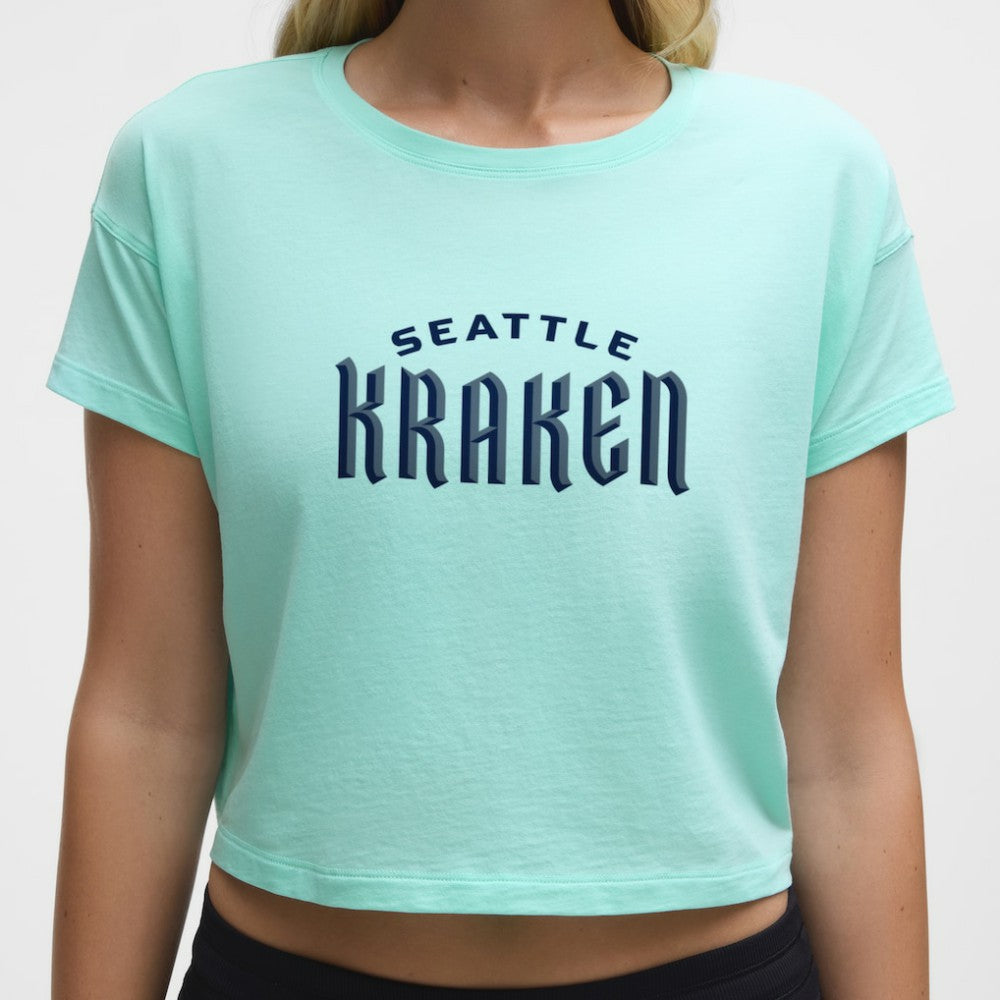 Seattle Kraken lululemon Women's Cates T-Shirt - Tranquil Blue | NHL near me