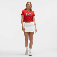 New Jersey Devils lululemon Women's Cates T-Shirt - True Red | NHL near me