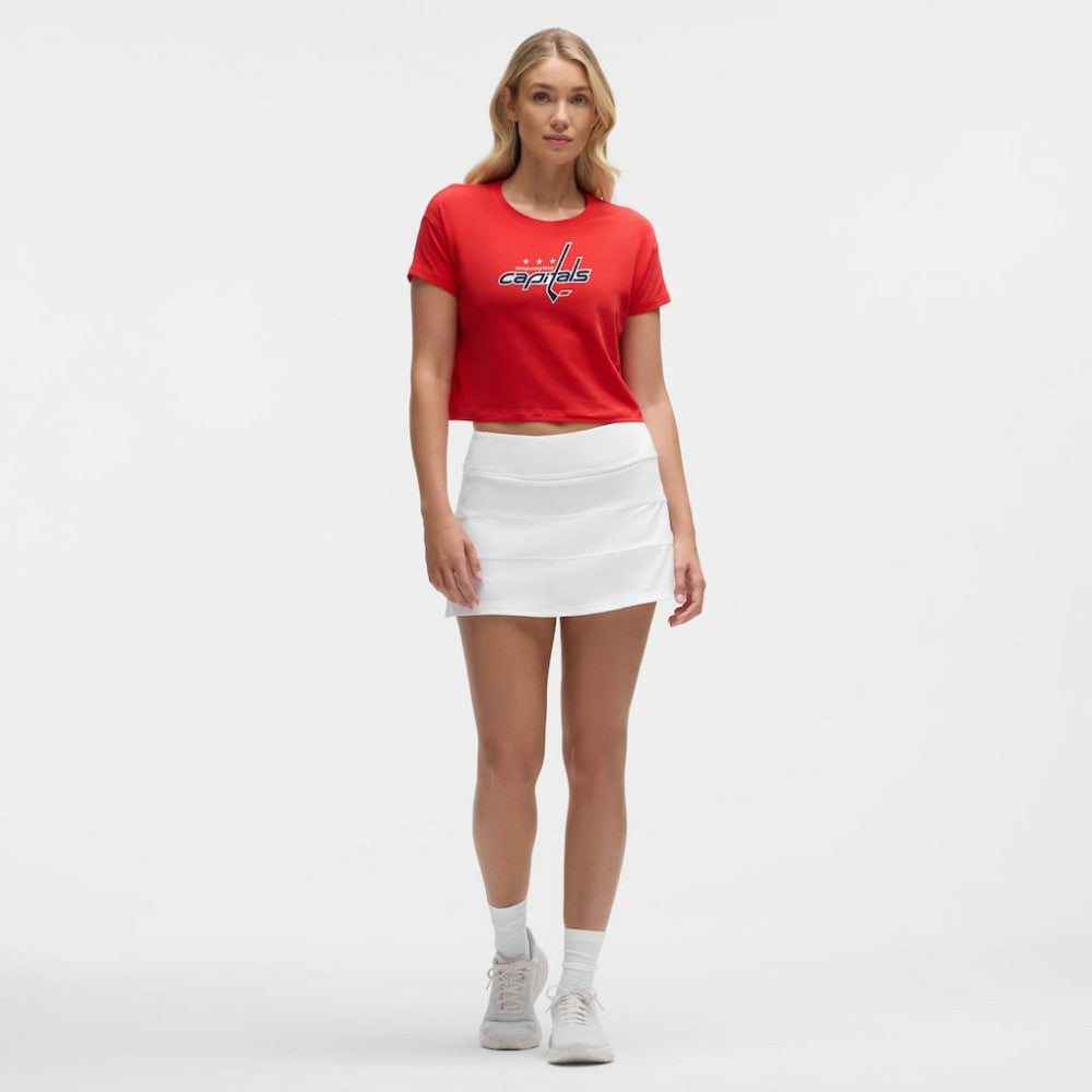 Washington Capitals lululemon Women's Cates T-Shirt - True Red | NHL on sale