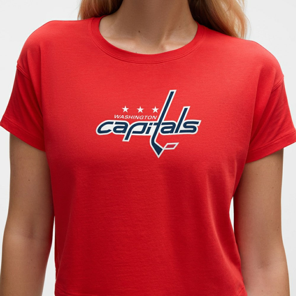 Washington Capitals lululemon Women's Cates T-Shirt - True Red | NHL on sale