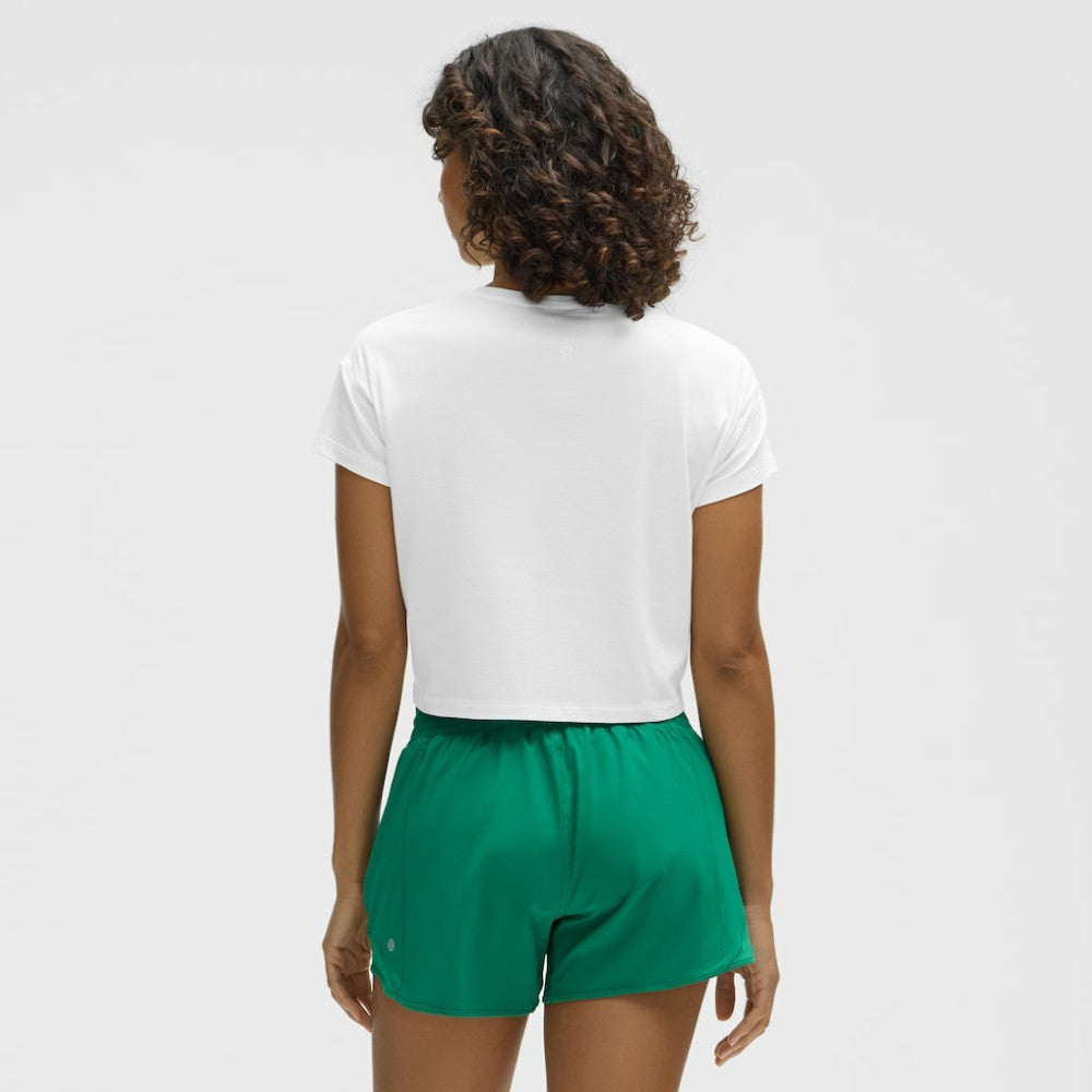 Minnesota Wild lululemon Women's Cates T-Shirt - White | NHL Clearance