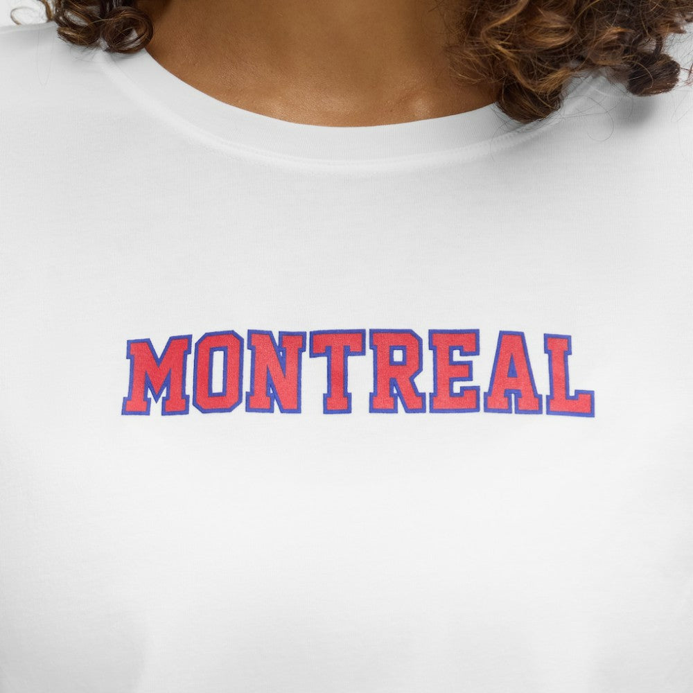 Montreal Canadiens lululemon Women's Cates T-Shirt - White | NHL online