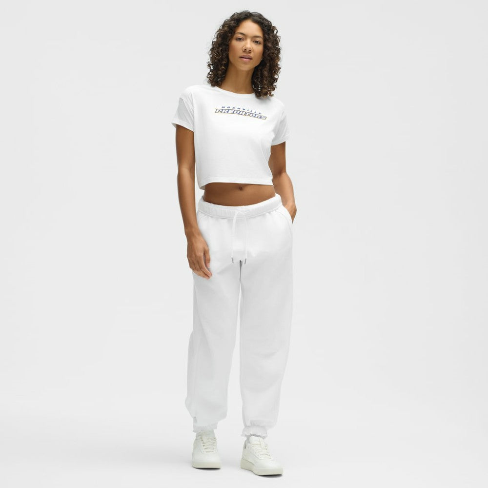 Nashville Predators lululemon Women's Cates T-Shirt - White | NHL discount