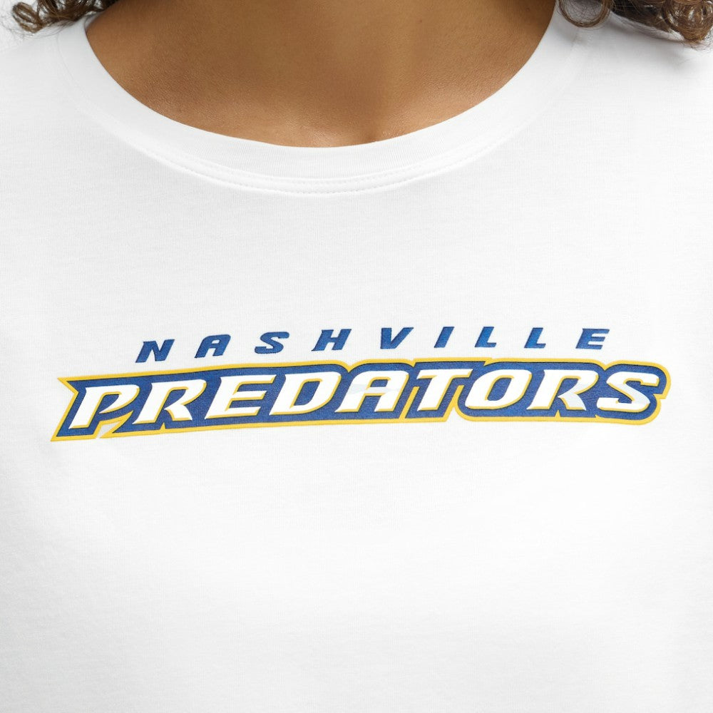 Nashville Predators lululemon Women's Cates T-Shirt - White | NHL discount