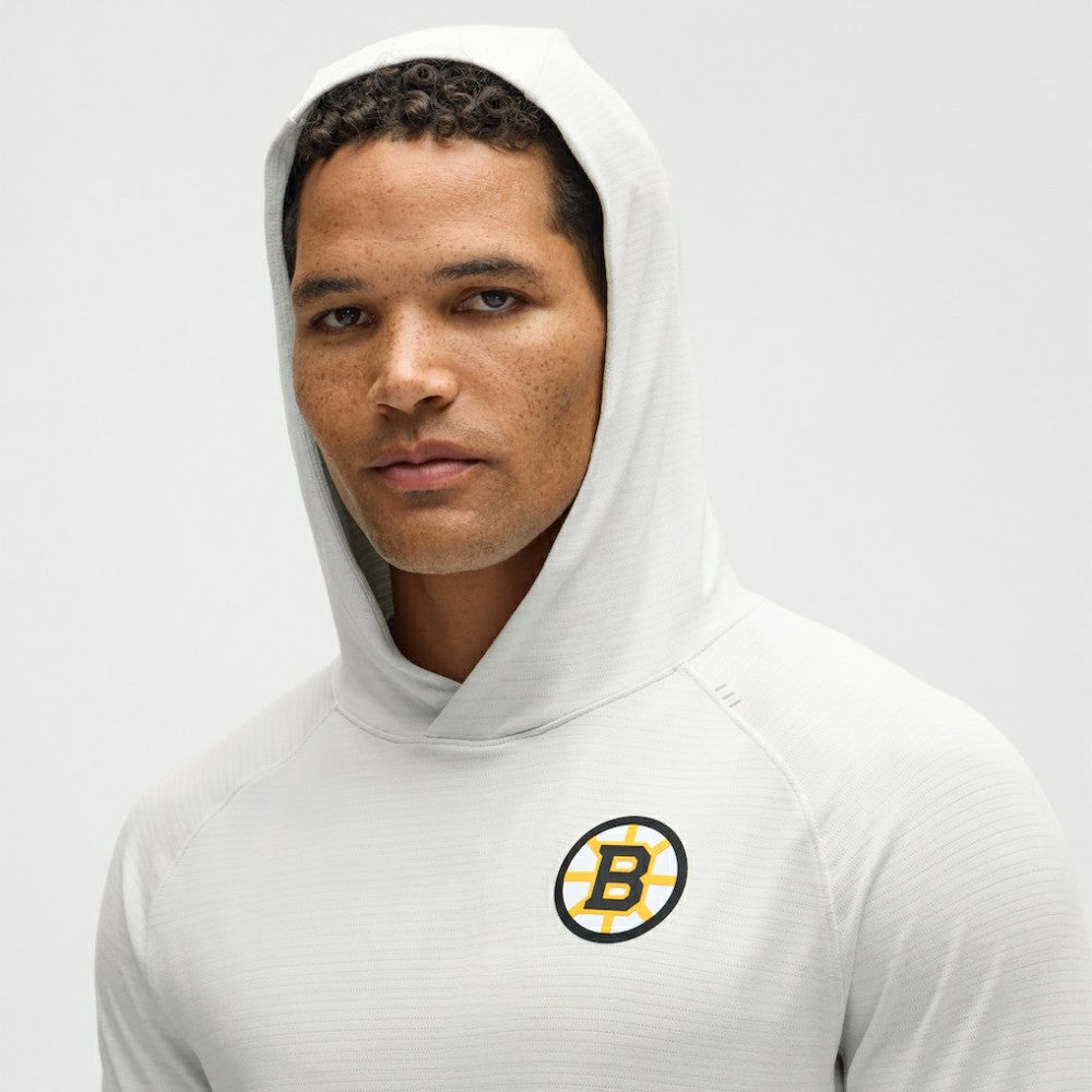 Boston Bruins lululemon License to Train Hoodie - Vapor | NHL Lifestyle