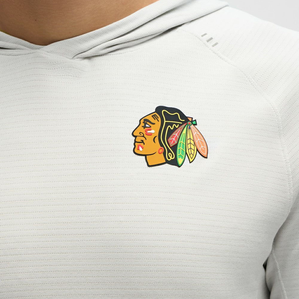 Chicago Blackhawks lululemon License to Train Hoodie - Vapor | NHL near me