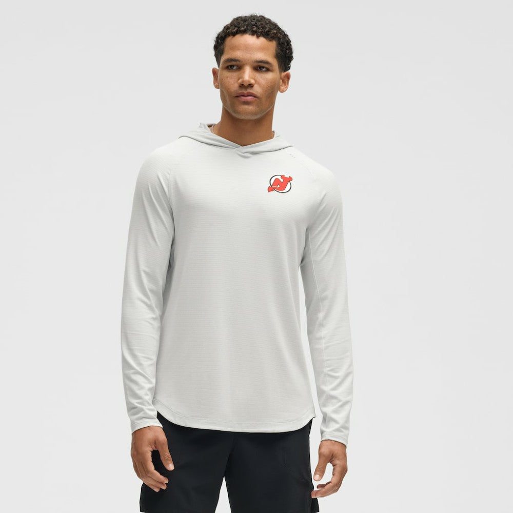 New Jersey Devils lululemon License to Train Hoodie - Vapor | NHL sale