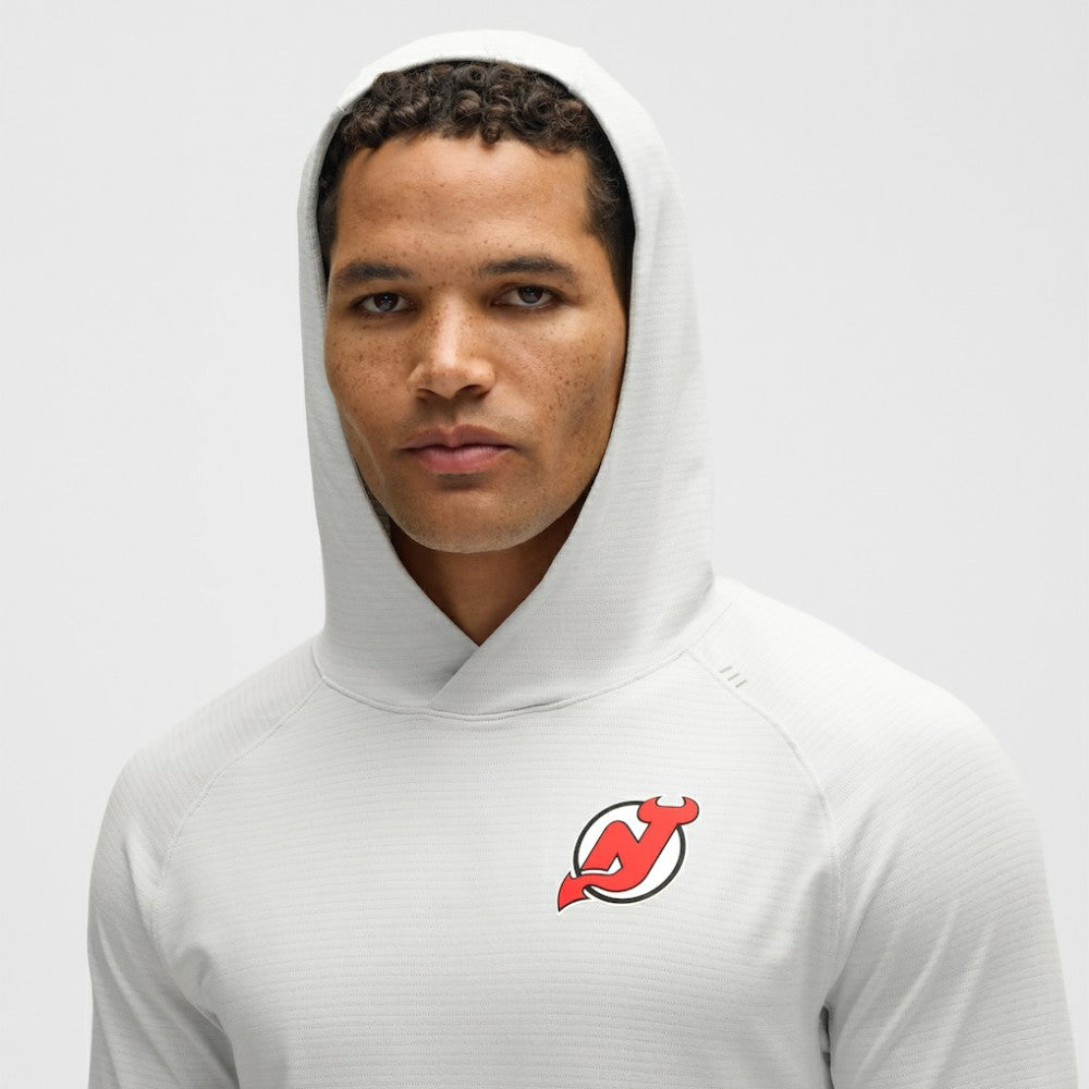 New Jersey Devils lululemon License to Train Hoodie - Vapor | NHL sale