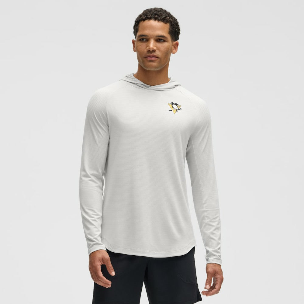 Pittsburgh Penguins lululemon License to Train Hoodie - Vapor | NHL Clearance