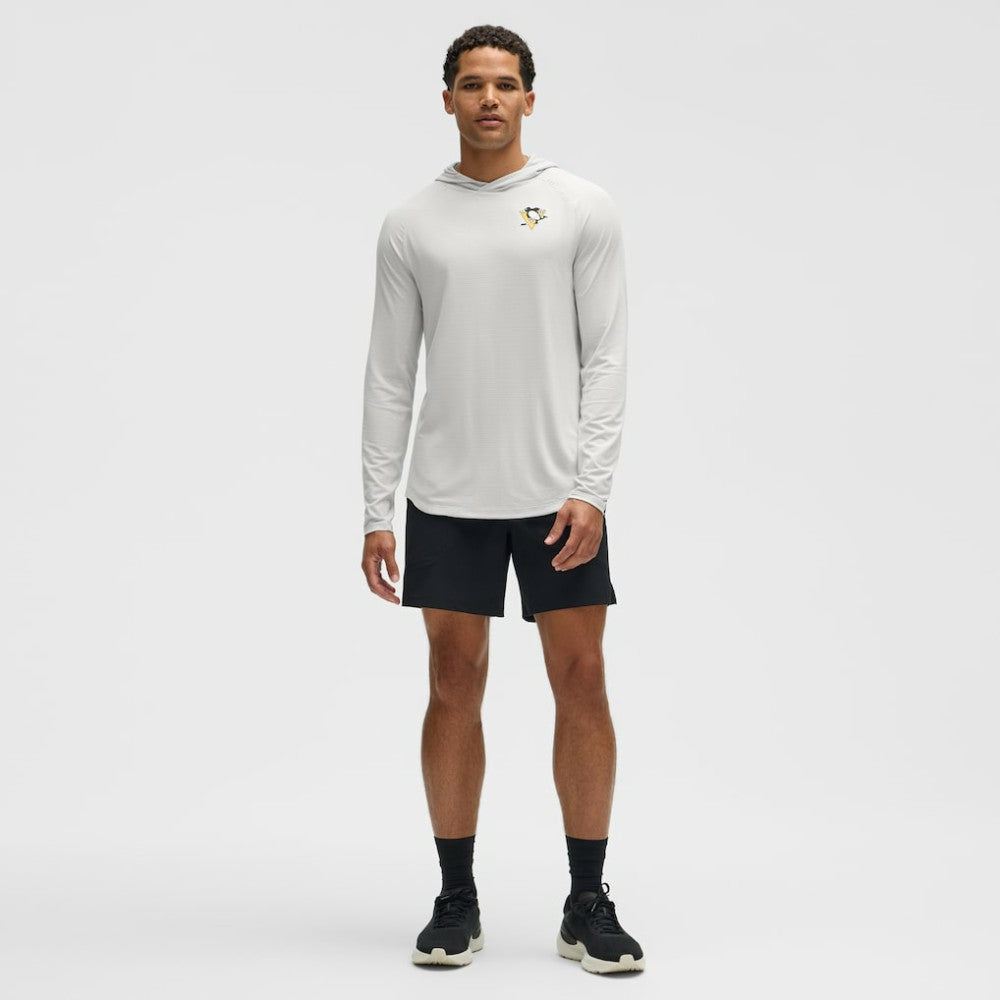 Pittsburgh Penguins lululemon License to Train Hoodie - Vapor | NHL Clearance