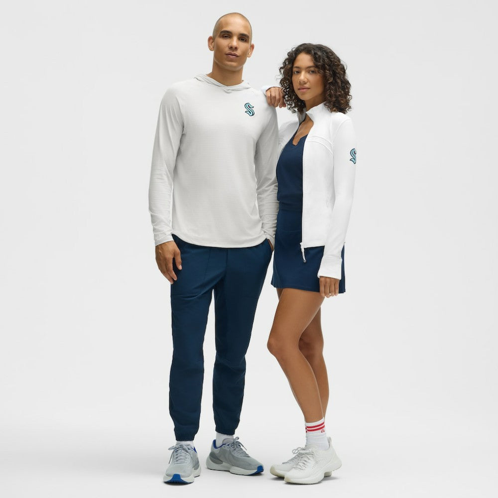 Seattle Kraken lululemon License to Train Hoodie - Vapor | NHL on sale