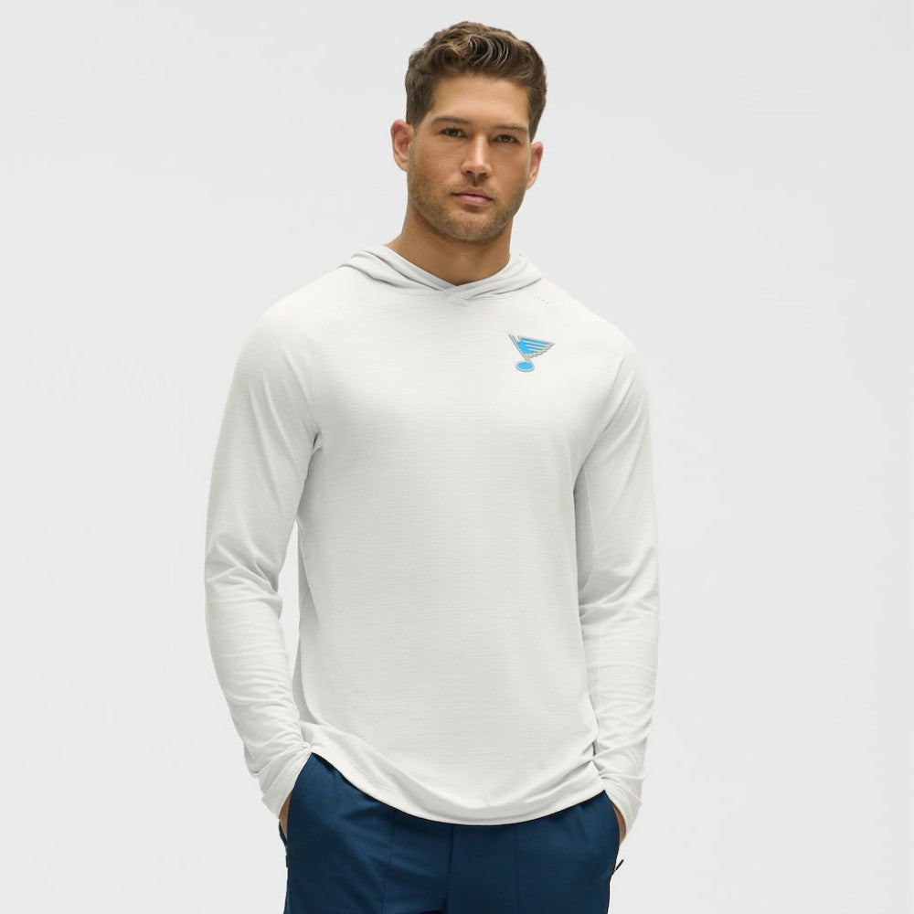 St. Louis Blues lululemon License to Train Hoodie - Vapor | NHL sale