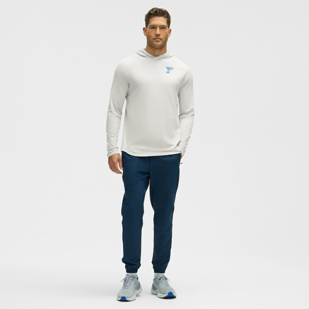 St. Louis Blues lululemon License to Train Hoodie - Vapor | NHL sale