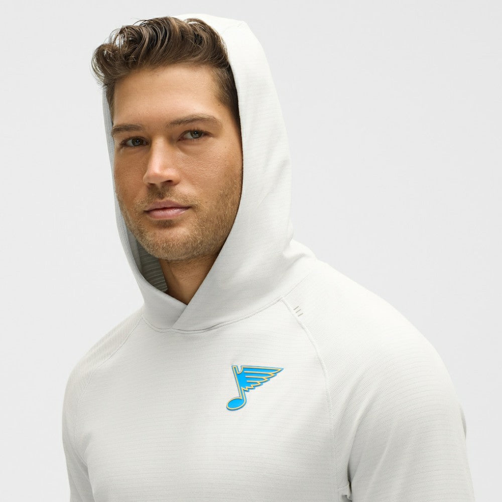 St. Louis Blues lululemon License to Train Hoodie - Vapor | NHL sale