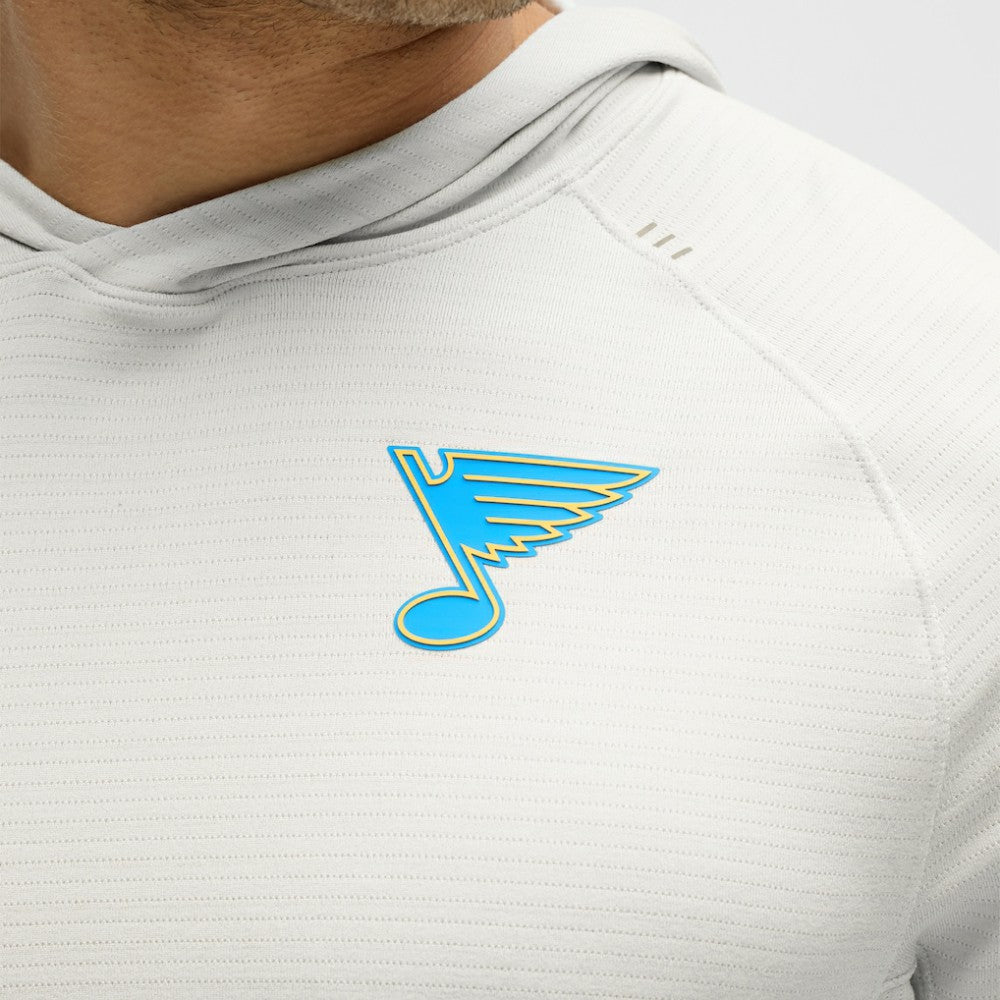 St. Louis Blues lululemon License to Train Hoodie - Vapor | NHL sale