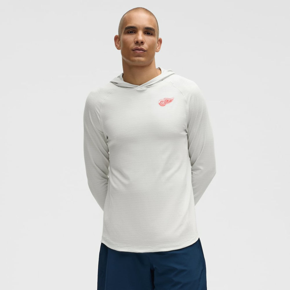 Detroit Red Wings lululemon License to Train Hoodie - Vapor | NHL on sale
