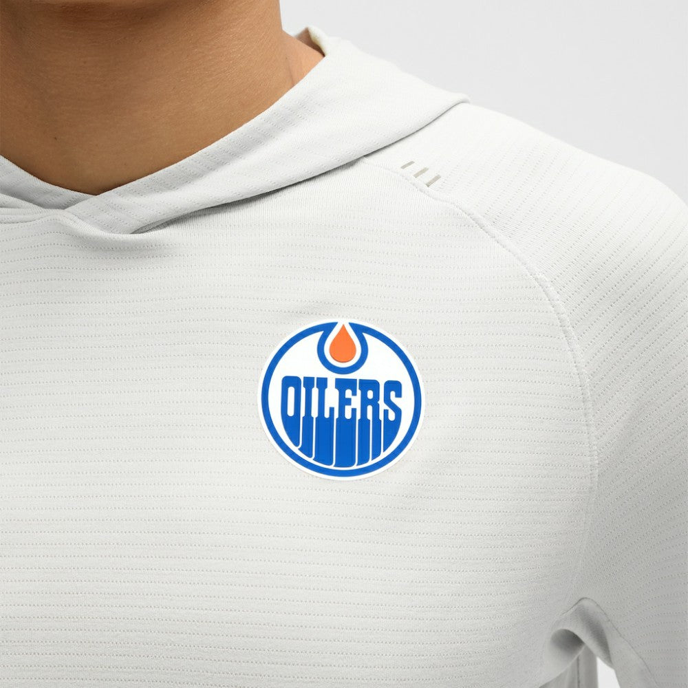 Edmonton Oilers lululemon License to Train Hoodie - Vapor | NHL on sale