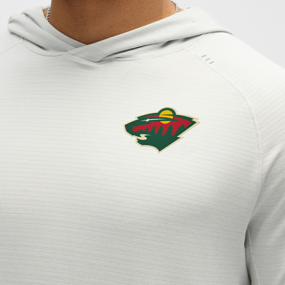 Minnesota Wild lululemon License to Train Hoodie - Vapor | NHL online