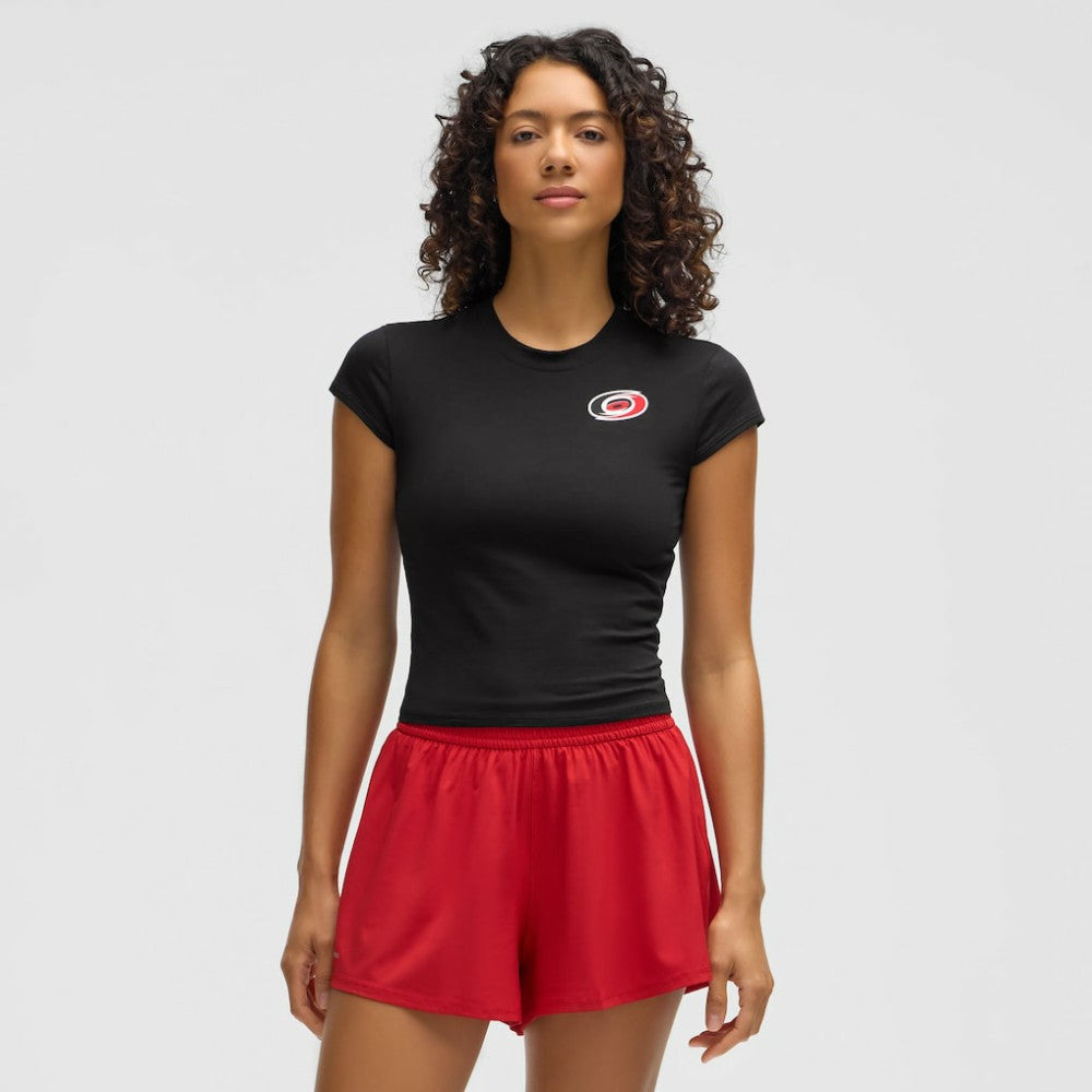 Carolina Hurricanes lululemon Women's Baby T-Shirt - Black | NHL online