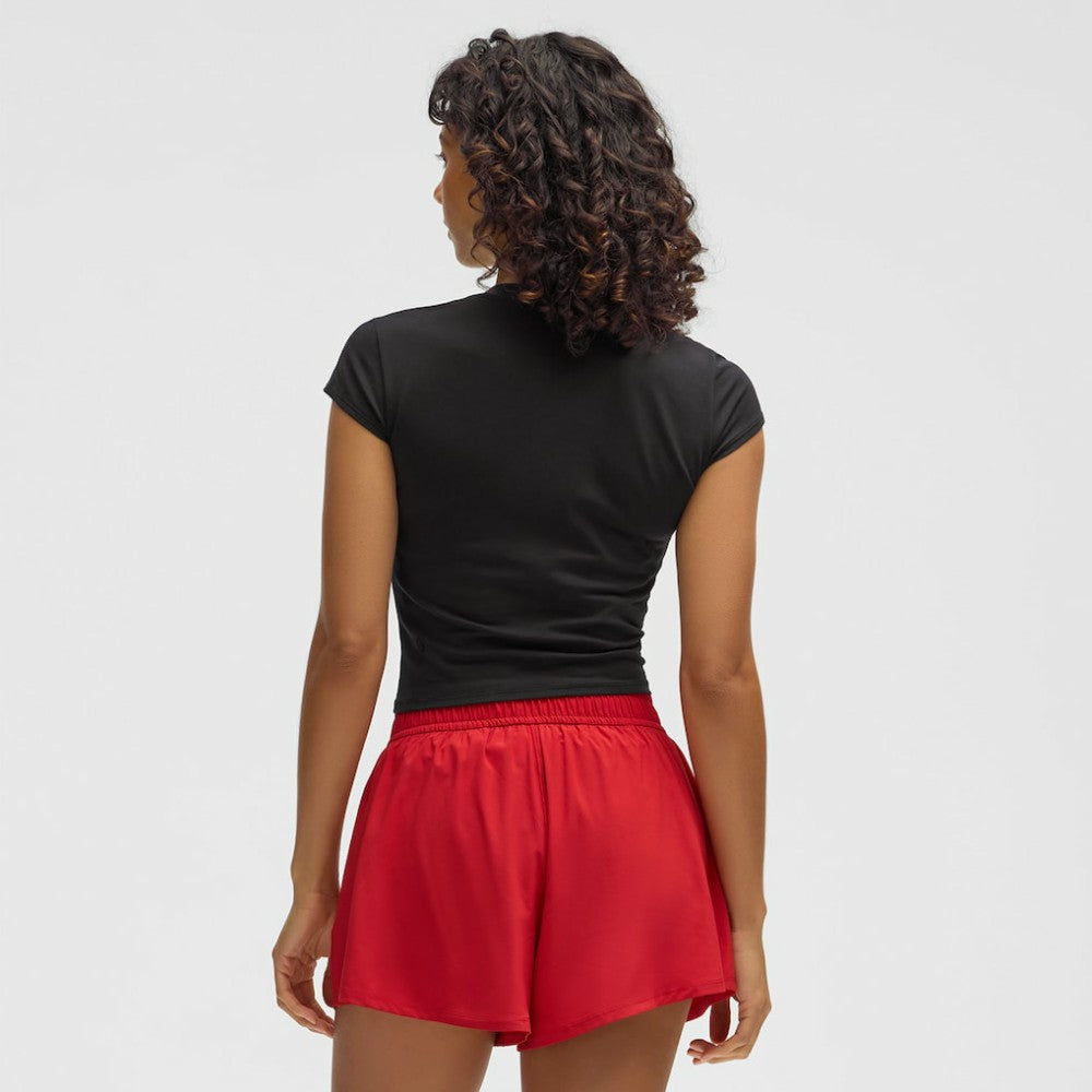 Carolina Hurricanes lululemon Women's Baby T-Shirt - Black | NHL online