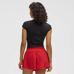 Carolina Hurricanes lululemon Women's Baby T-Shirt - Black | NHL online