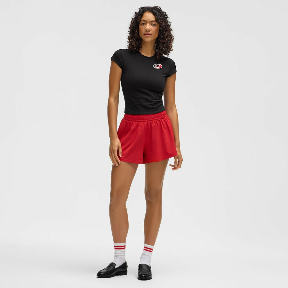 Carolina Hurricanes lululemon Women's Baby T-Shirt - Black | NHL online