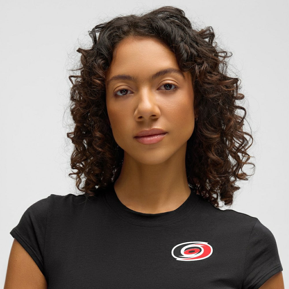 Carolina Hurricanes lululemon Women's Baby T-Shirt - Black | NHL online