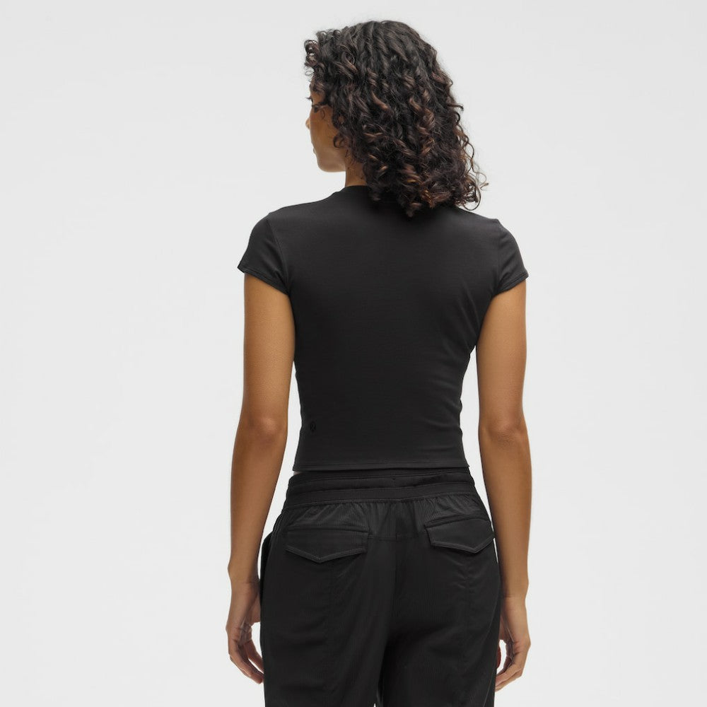 Los Angeles Kings lululemon Women's Baby T-Shirt - Black | NHL online