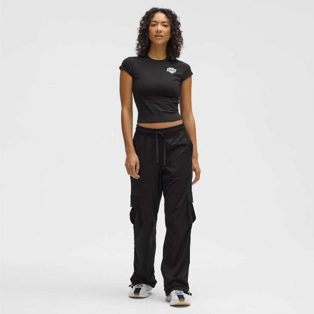Los Angeles Kings lululemon Women's Baby T-Shirt - Black | NHL online