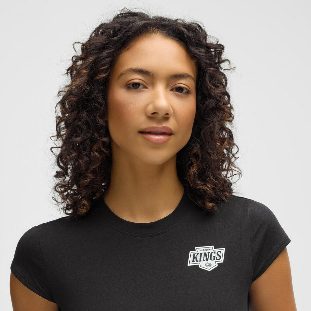Los Angeles Kings lululemon Women's Baby T-Shirt - Black | NHL online