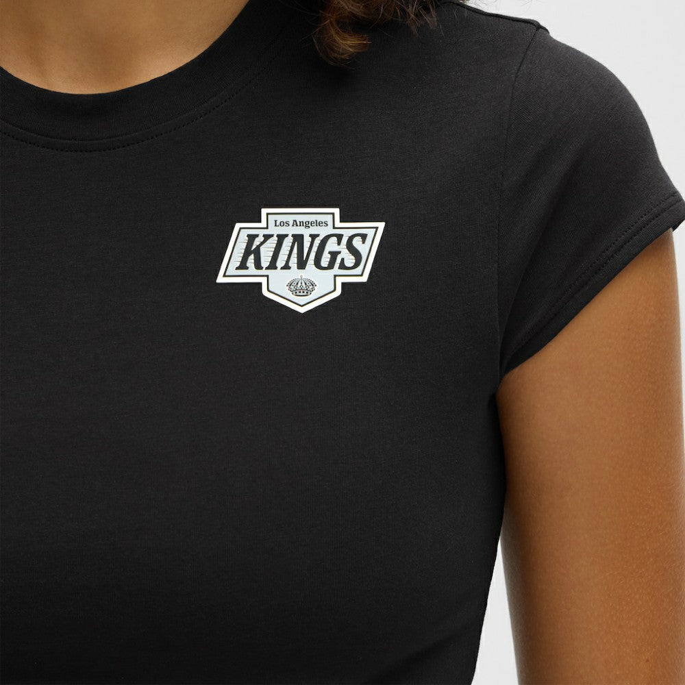 Los Angeles Kings lululemon Women's Baby T-Shirt - Black | NHL online
