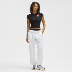 New Jersey Devils lululemon Women's Baby T-Shirt - Black | NHL discount