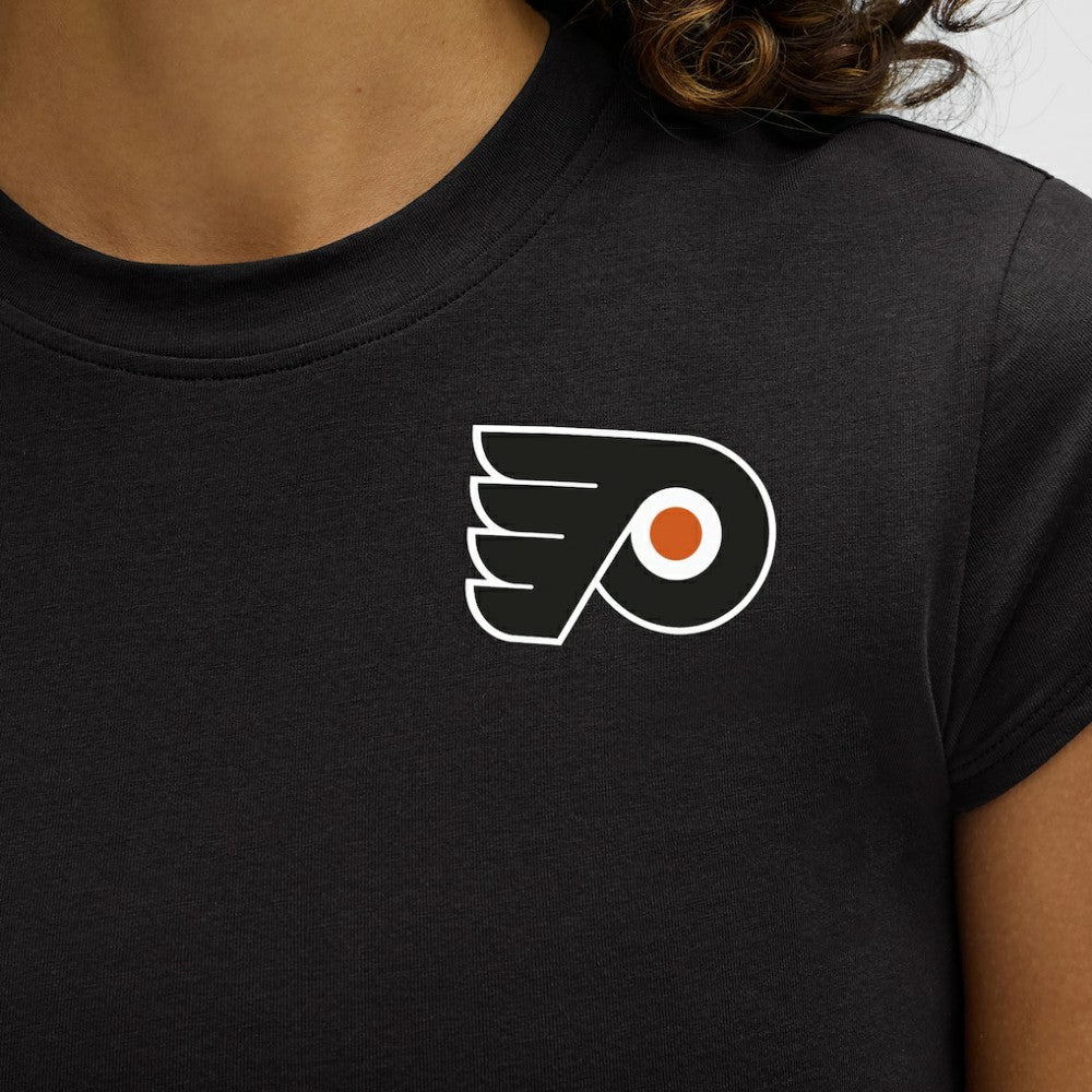 Philadelphia Flyers lululemon Women's Baby T-Shirt - Black | NHL near me