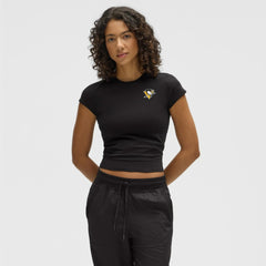 Pittsburgh Penguins lululemon Women's Baby T-Shirt - Black | NHL near me