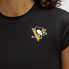 Pittsburgh Penguins lululemon Women's Baby T-Shirt - Black | NHL near me