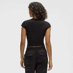 Utah Mammoth lululemon Women's Baby T-Shirt - Black | NHL discount
