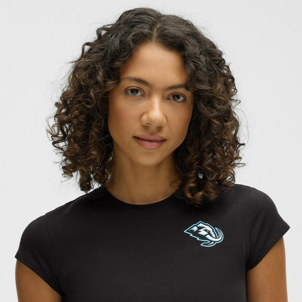 Utah Mammoth lululemon Women's Baby T-Shirt - Black | NHL discount