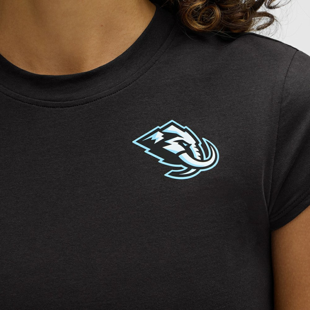 Utah Mammoth lululemon Women's Baby T-Shirt - Black | NHL discount