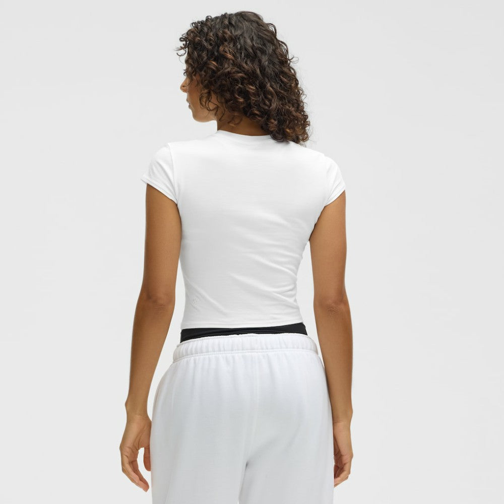 Boston Bruins lululemon Women's Baby T-Shirt - White | NHL on sale