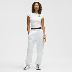 Boston Bruins lululemon Women's Baby T-Shirt - White | NHL on sale