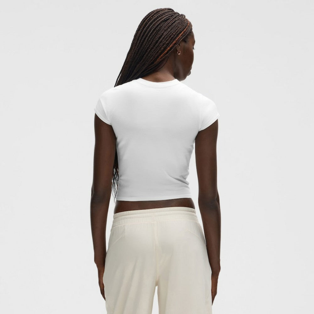 Colorado Avalanche lululemon Women's Baby T-Shirt - White | NHL on sale
