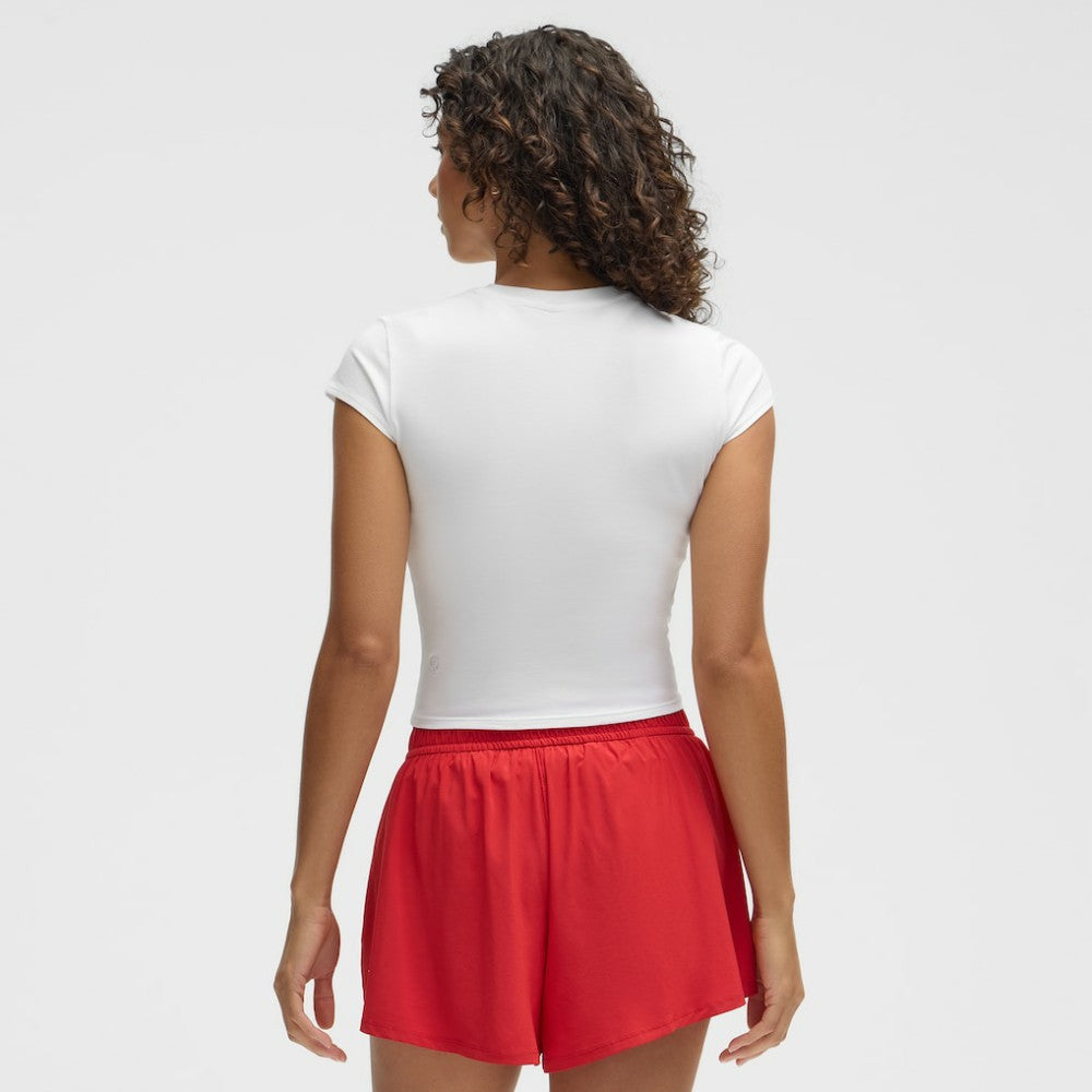 Detroit Red Wings lululemon Women's Baby T-Shirt - White | NHL on sale