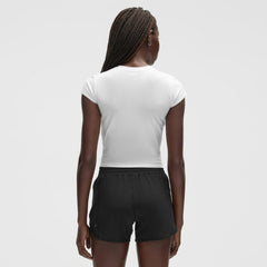Minnesota Wild lululemon Women's Baby T-Shirt - White | NHL discount