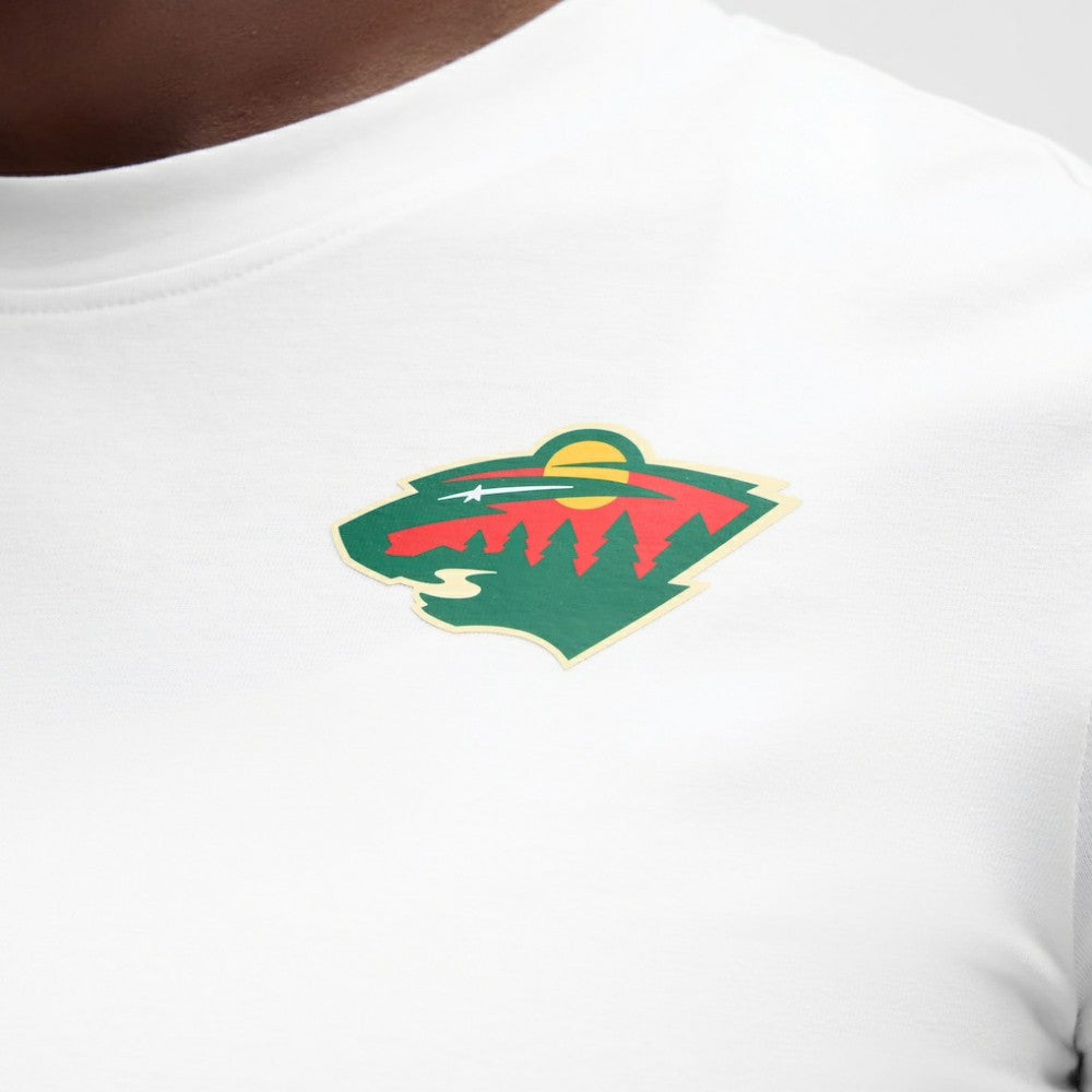 Minnesota Wild lululemon Women's Baby T-Shirt - White | NHL discount