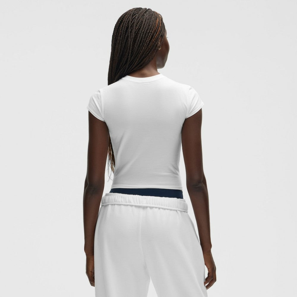 New York Islanders lululemon Women's Baby T-Shirt - White | NHL Clearance