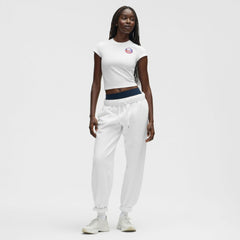New York Islanders lululemon Women's Baby T-Shirt - White | NHL Clearance