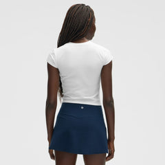 New York Rangers lululemon Women's Baby T-Shirt - White | NHL on sale