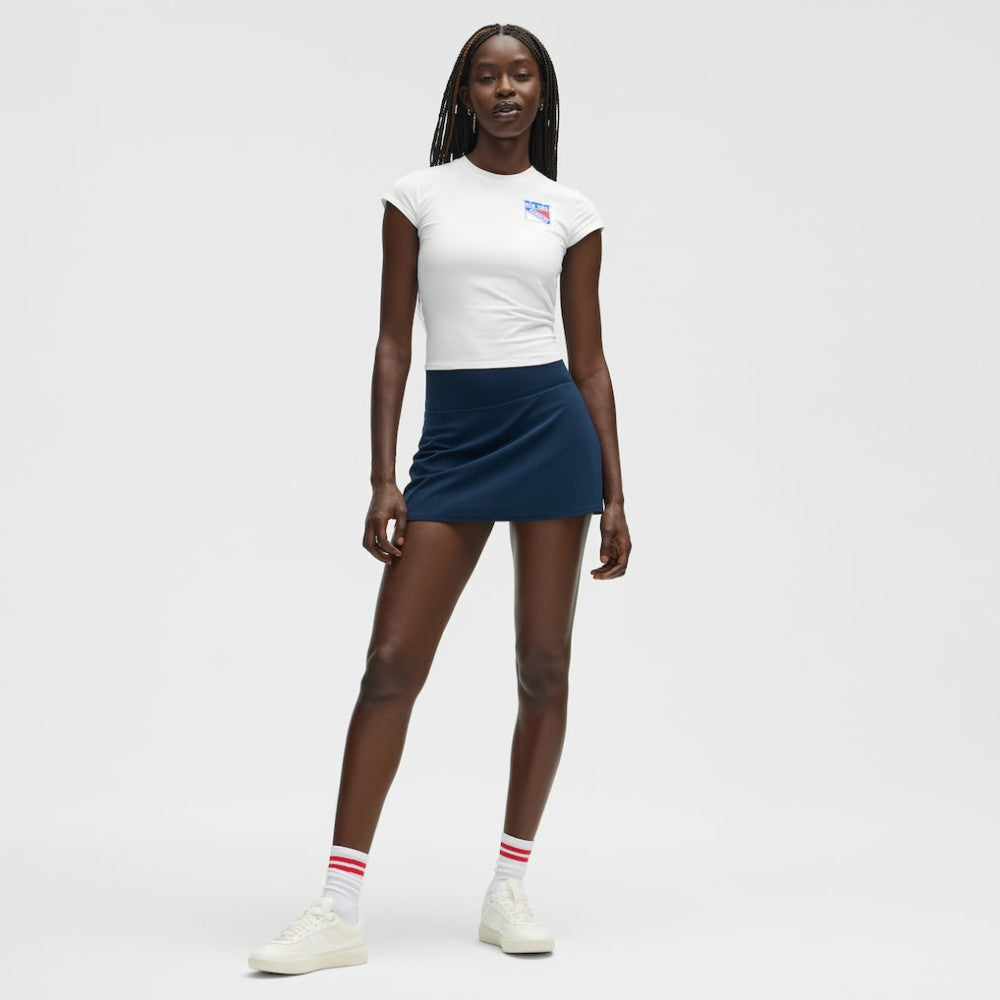 New York Rangers lululemon Women's Baby T-Shirt - White | NHL on sale