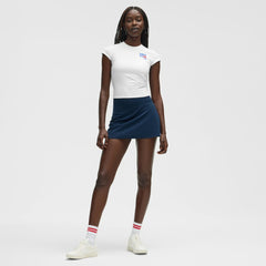 New York Rangers lululemon Women's Baby T-Shirt - White | NHL on sale